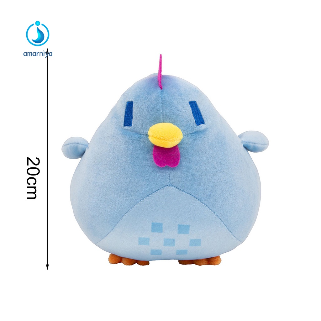 (Shop Amart) Đồ chơi nhồi bông Hình Con Gà 20cm Trang Trí