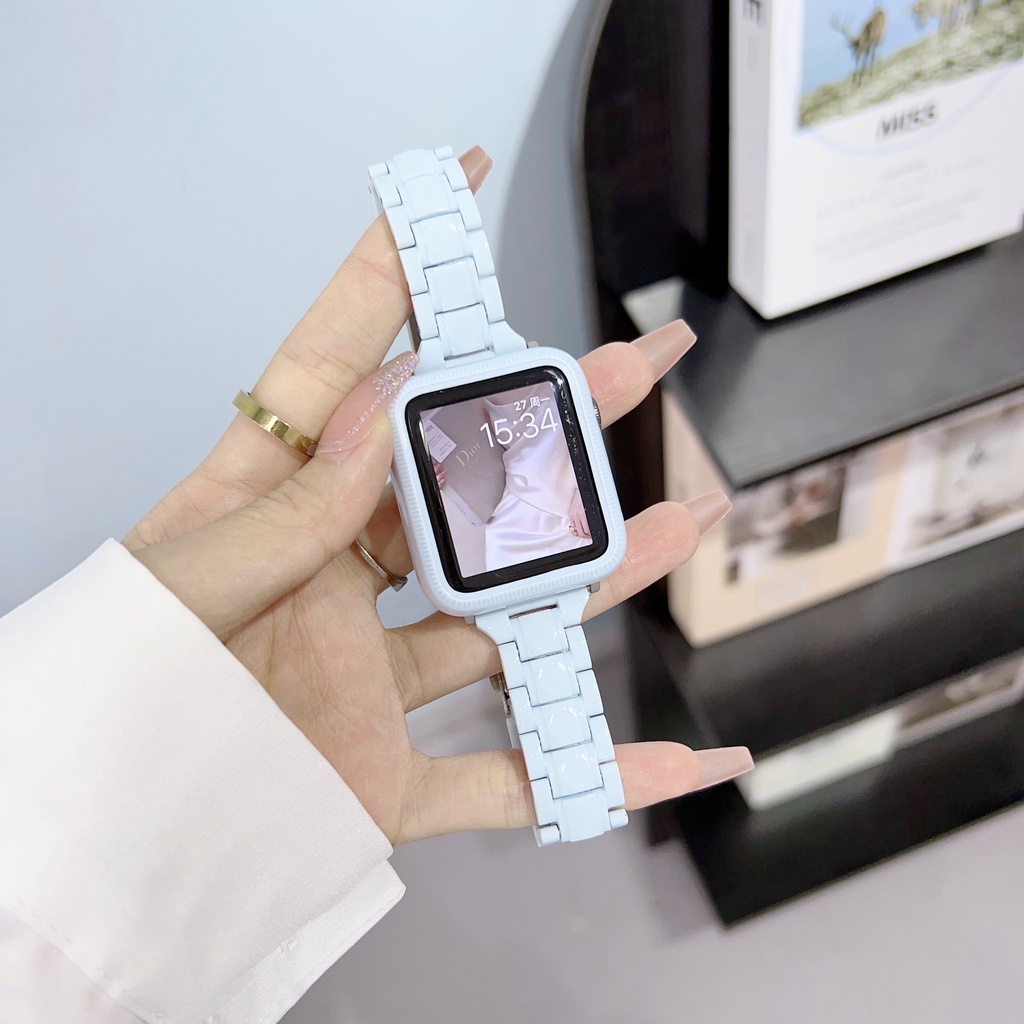 Dây Đeo Thay Thế Màu Kẹo Cho Đồng Hồ Thông Minh Apple Watch