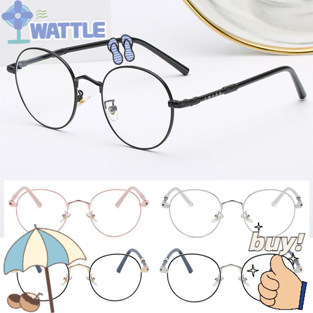 WTTLE Kính Mát Gọng Siêu Nhẹ Chống Ánh Sáng Xanh Thời Trang Cho Nam Và Nữ