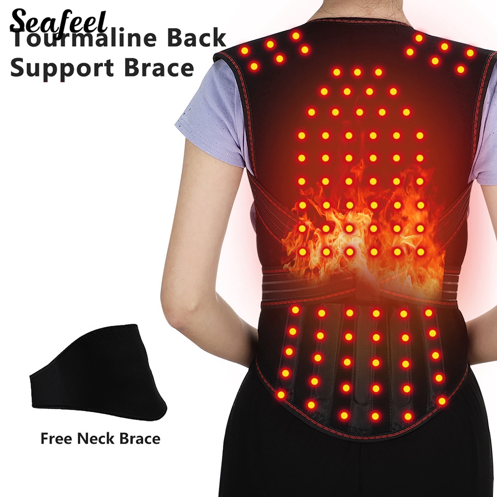 Áo Sưởi Ấm Dạng Băng Quấn Hỗ Trợ Lưng Vai / Thắt Lưng Chăm Sóc Sức Khỏe 108 s