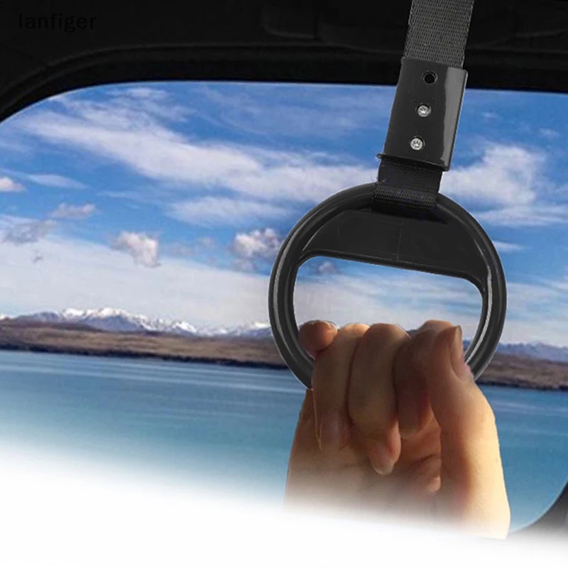 Dây Đeo Tay Lái Xe Buýt / Xe Hơi Bằng Nylon Chắc Chắn Lanf JDM