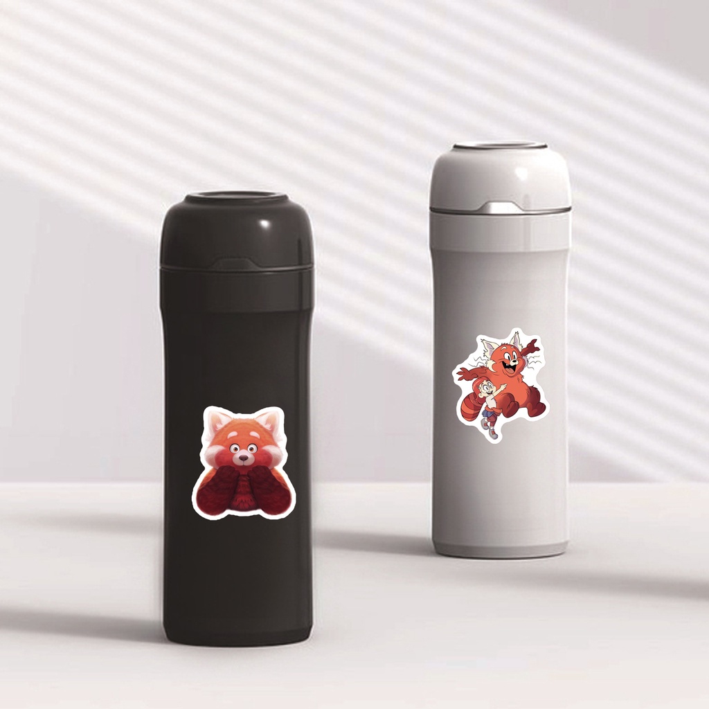 Set 50 Miếng Dán PVC Tự Dính Họa Tiết Hoạt Hình Trang Trí Sổ Tay