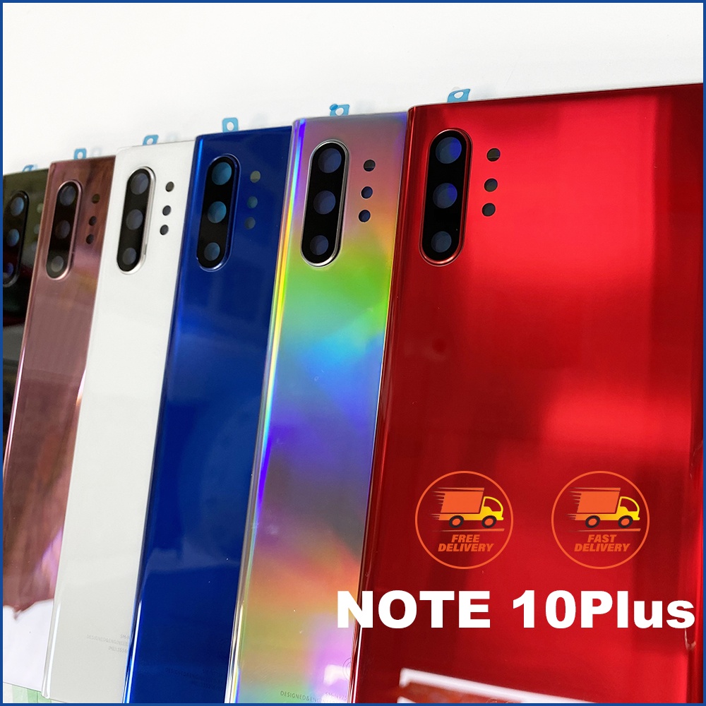 Mặt Lưng Điện Thoại Bằng Kính Thay Thế Chuyên Dụng Cho Samsung Galaxy Note 10Plus N975 N975F