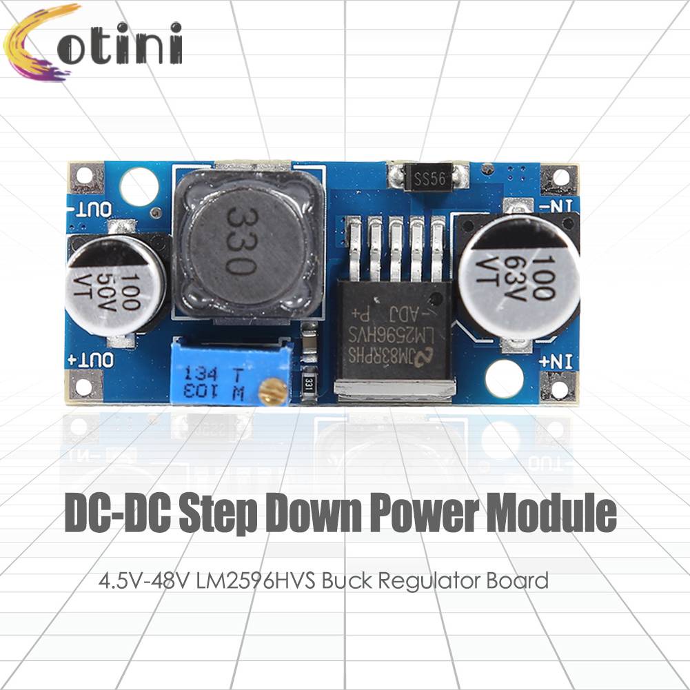 Mô Đun Hạ Áp LM2596HVS DC-DC
