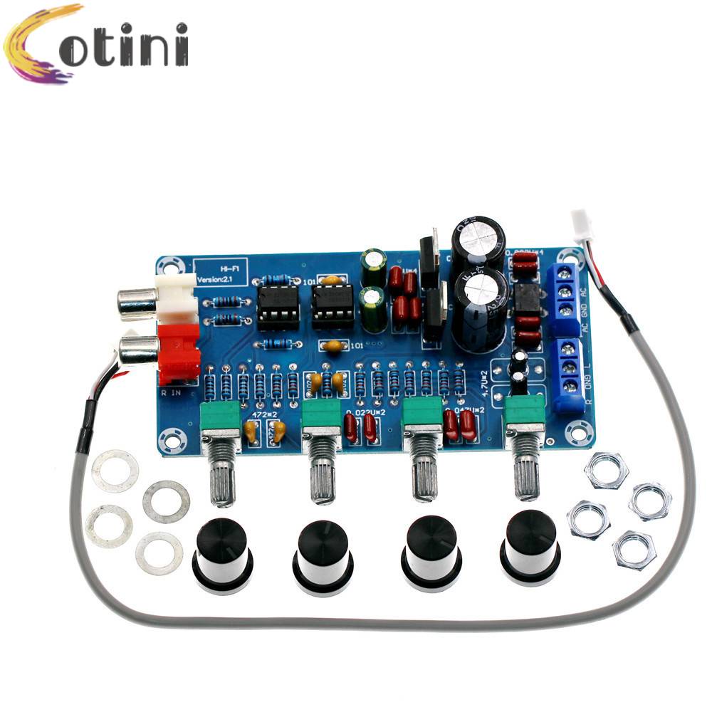 Bảng Mạch Khuếch Đại Âm Thanh 4 Kênh XH-M164 NE5532