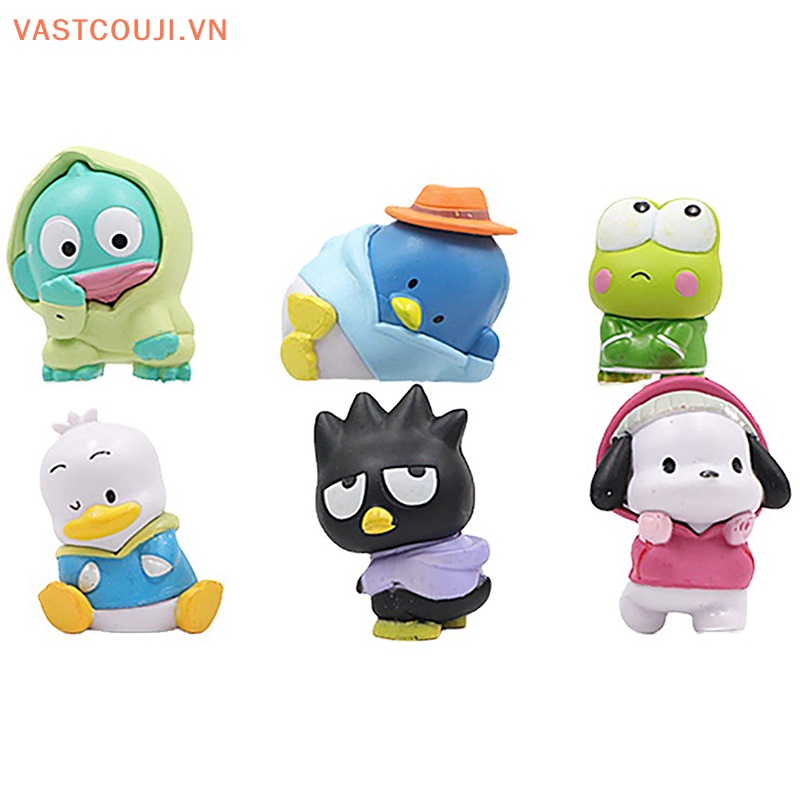 Mô Hình Nhân Vật VASTJI Kuromi Keroppi Dễ Thương