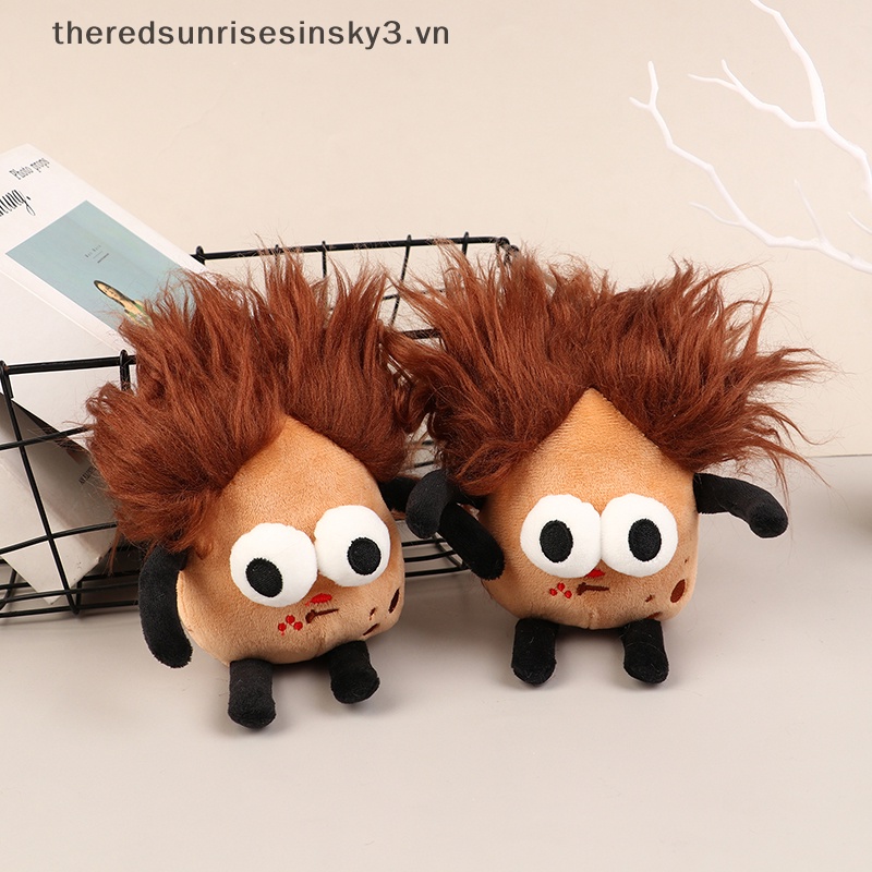 Móc Khóa Hình Búp Bê Nhồi Bông Mềm Mại Dễ Thương