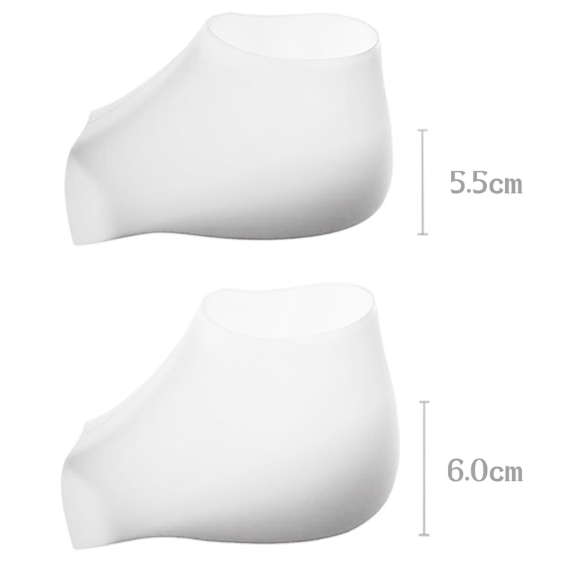 Miếng Lót Giày Tăng Chiều Cao Bằng Silicone Thoáng Khí