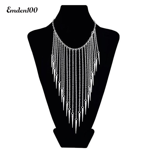 Vòng cổ Dạng Đinh Tán Thời Trang Cá Tính Cho Nữ