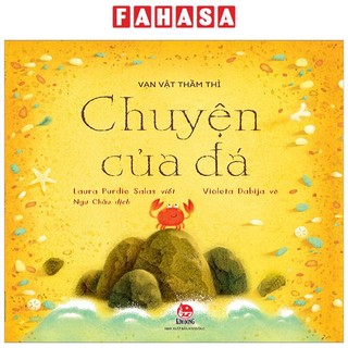 Sách vạn vật thầm thì - chuyện của đá