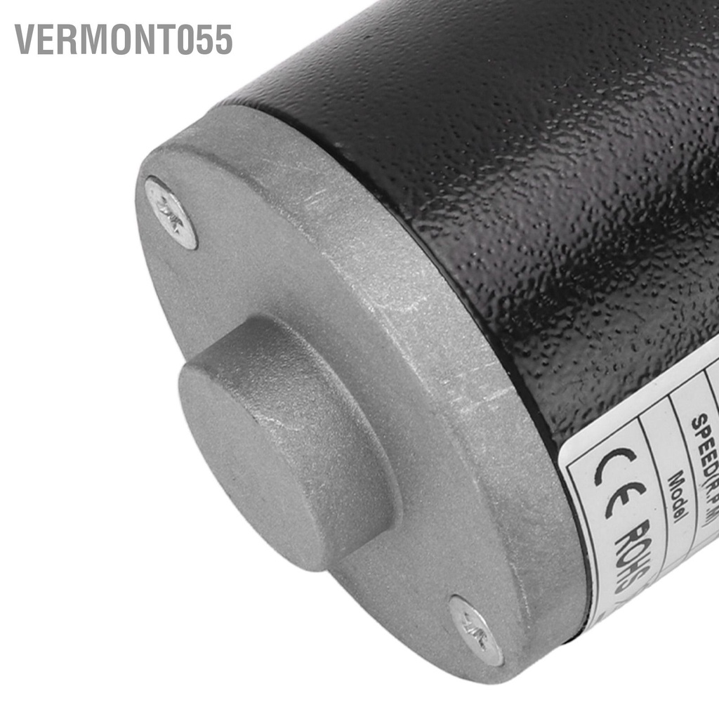 Vermont055 MY6812 Động Cơ DC 12V 100W Nhôm Bền Chắc Chắn Tốc Độ Cao 3550 Vòng/phút Dễ Sử Dụng Xe Điện Cho Đạp Tay Ga