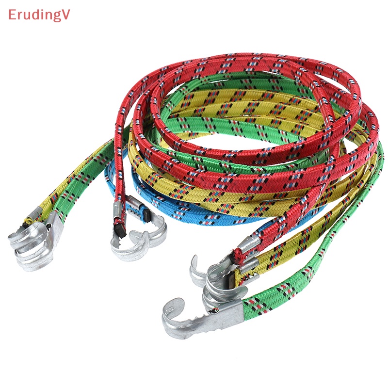 [ErudingV] Dây Đai Cố Định Hành Lý Co Giãn Có Móc Cố Định Dành Cho Xe Đạp [Mới]