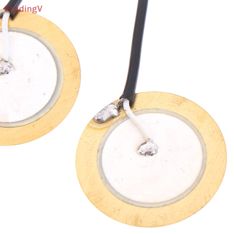 Bộ Pickup Tiếp Xúc Piezo 3 Đầu Cắm Cuối Cho Kalimba