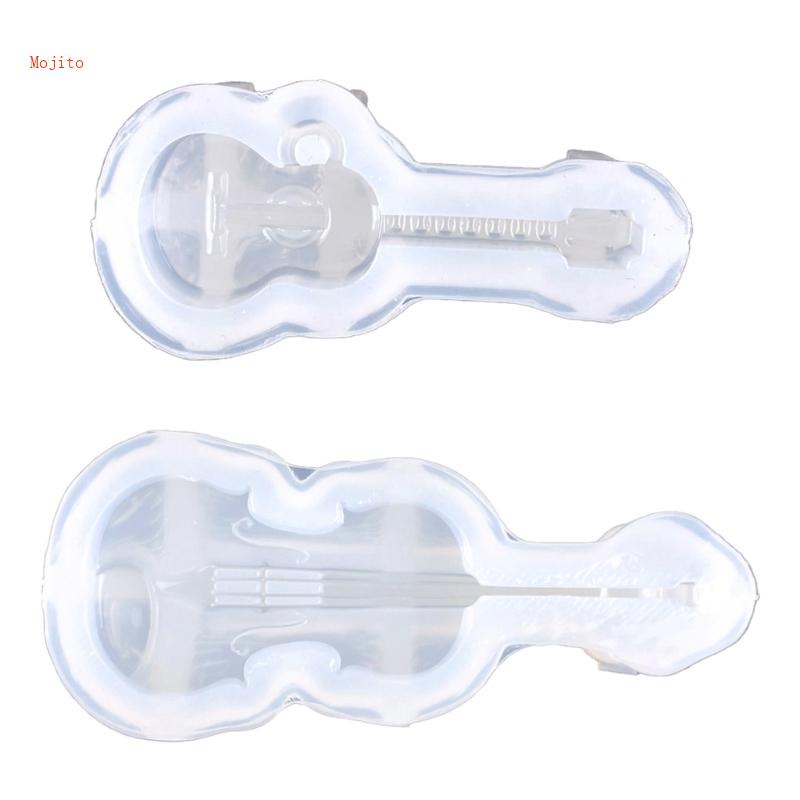 Khuôn Làm Móc Khóa Hình Đàn Violin