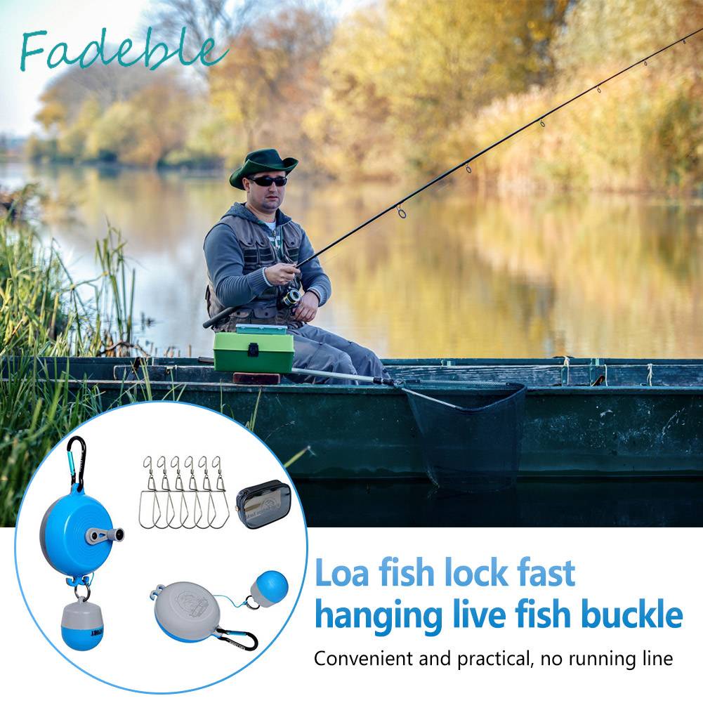 Khóa Câu Cá 30m Chịu Lực 60kg