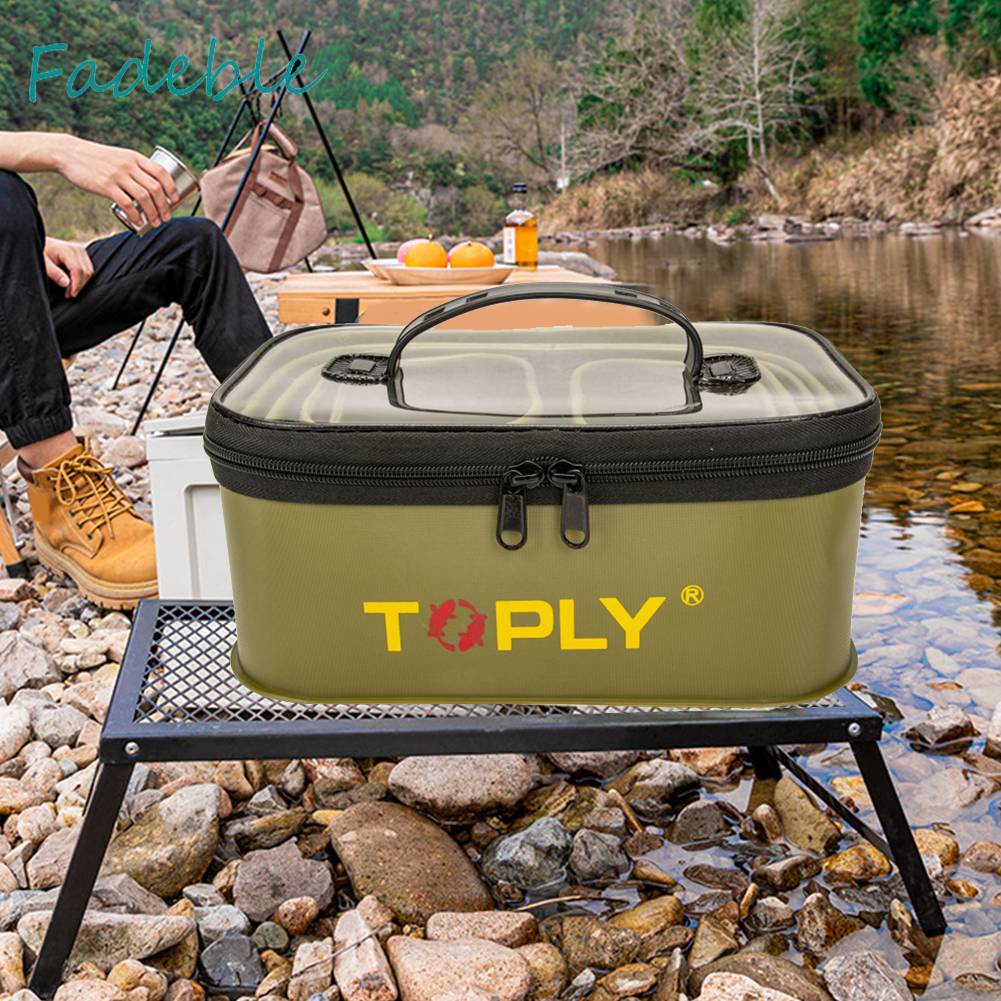 Túi Đựng Dụng Cụ Câu Cá Trọng Lượng Nhẹ Bằng EVA Dày Dặn Tiện Dụng