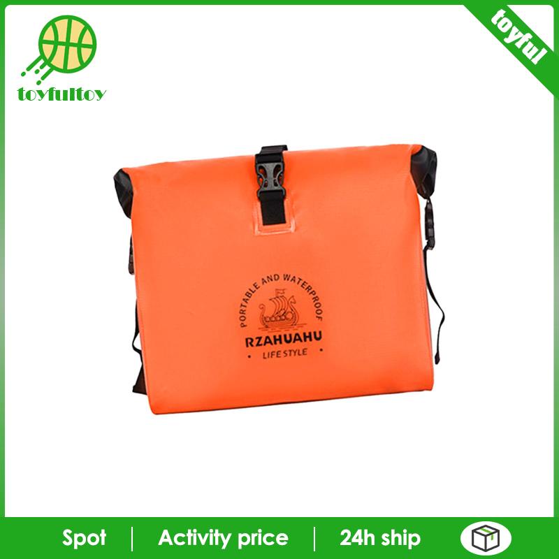 Túi Đựng Dụng Cụ 9L Chống Thấm Nước Thông Dụng Dễ Lắp Đặt Gắn Tay Lái Xe Đạp / Mô Tô