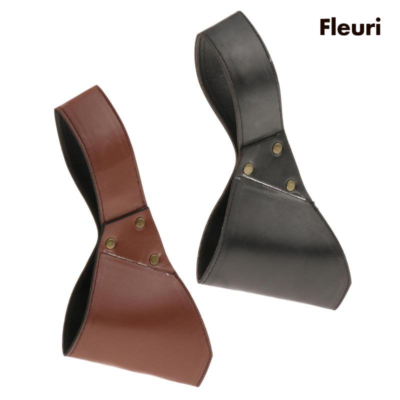 Túi Da PU Đựng Hiệp Sĩ Thời Trung Cổ Handmade Thông Dụng Cho Nam