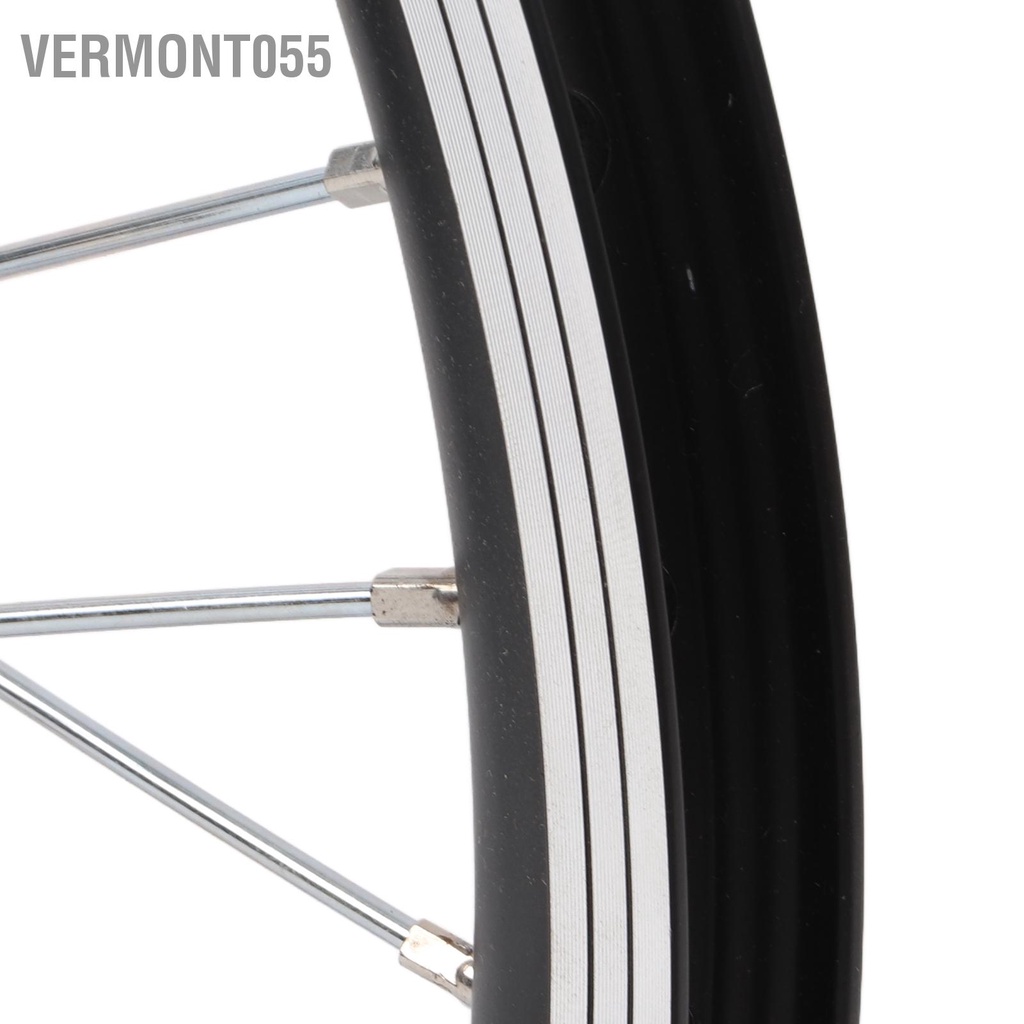 Vermont055 Xe đạp điện 36V 250W Bộ chuyển đổi động cơ bánh trước 20 inch với màn hình điều khiển