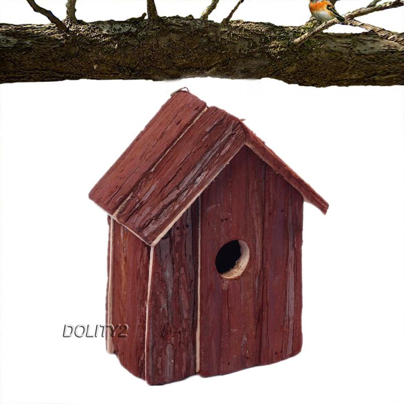 Ngôi Nhà Chim Xanh Trong Vườn