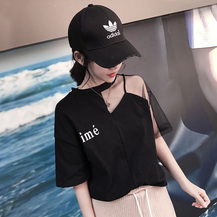 Áo Thun Nữ Ngắn Tay Phong Cách Hàn Quốc Mới