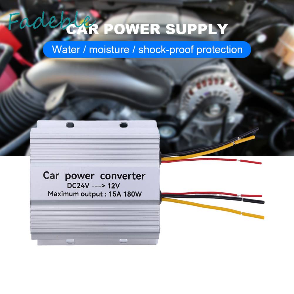 Bộ Điều Chỉnh Điện Áp 10A 15A 20A 30A Chống Nước Cho Xe Hơi / Xe Buýt