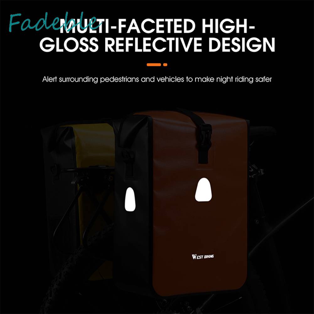 Túi Đựng Đồ Gắn Yên Sau Xe Đạp Dung Tích 15L Chống Thấm Nước Tiện Dụng