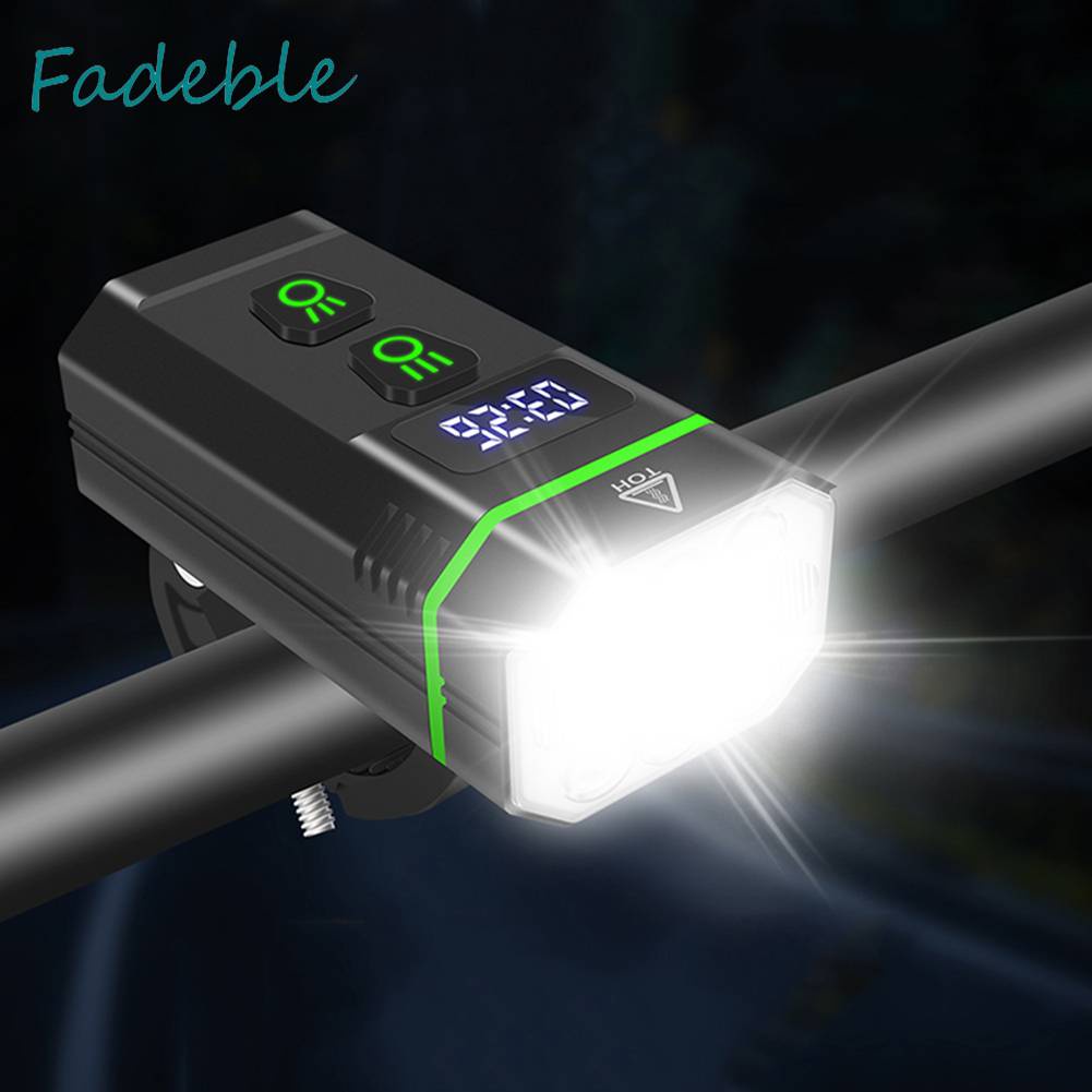 Đèn Pha 10LED 3000LM Cho Xe Đạp