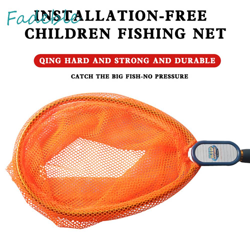 Lưới Đánh Bắt Cá Chống Trượt Trọng Lượng Nhẹ Tiện Dụng