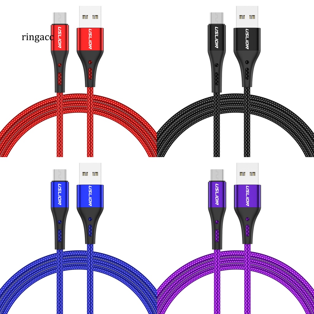 Dây Cáp Sạc RGA Micro USB Chống Rối Dành Cho Điện Thoại Android