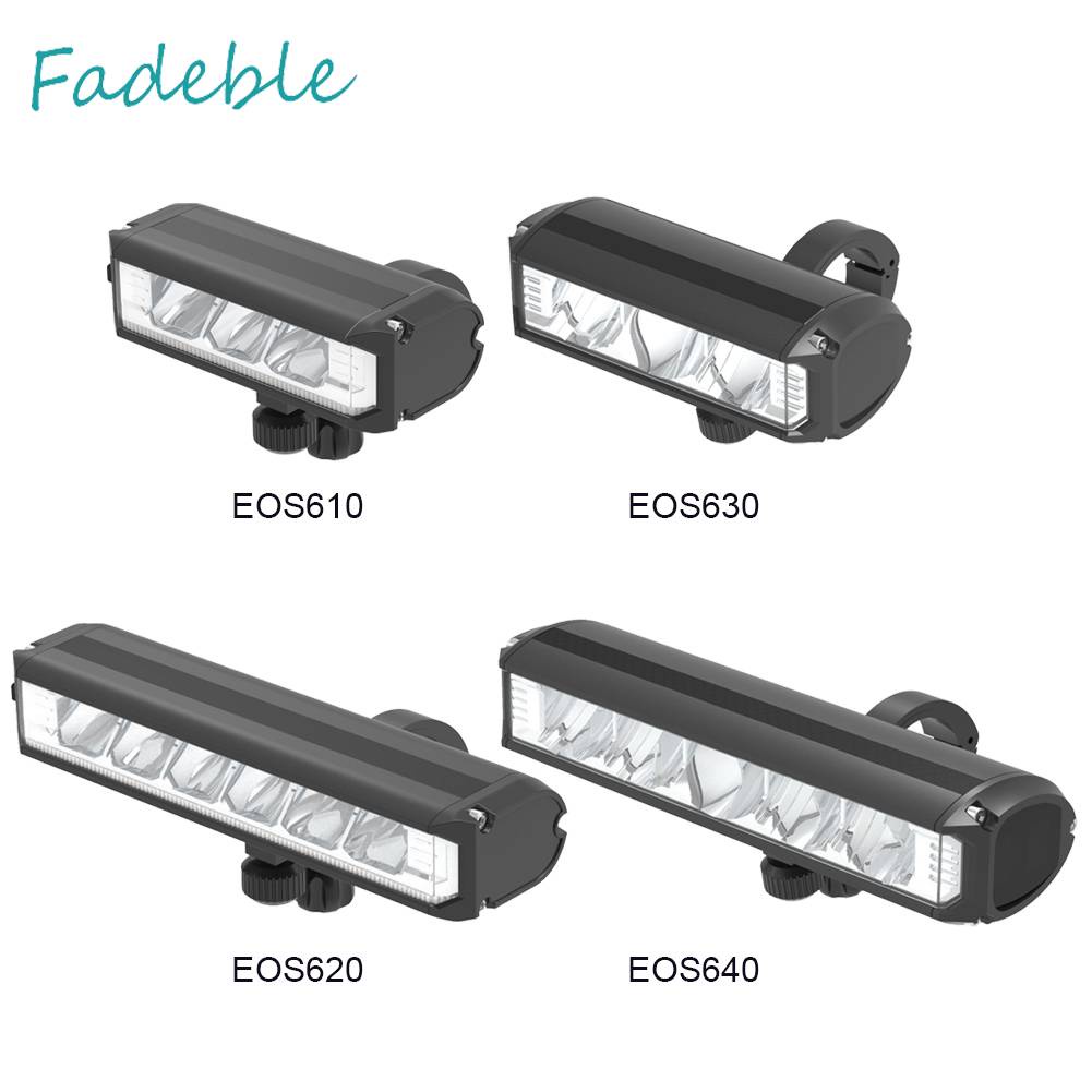 Đèn LED Sạc USB 900 / 1200 / 1400 / 2600LM Cho Xe Đạp Leo Núi