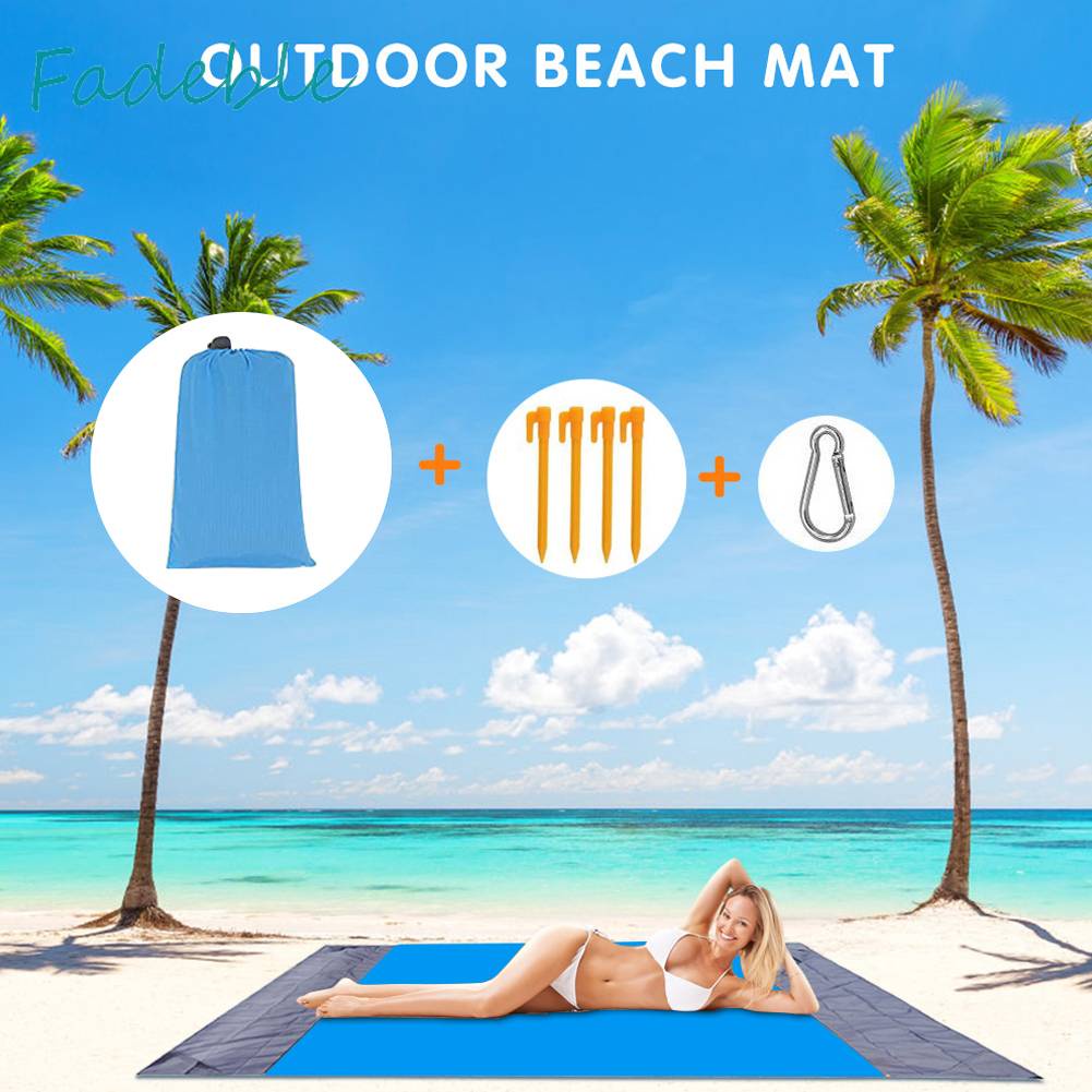 Thảm Trải Sàn Chống Bụi Bẩn Trọng Lượng Nhẹ Cho Cắm Trại Ngoài Trời