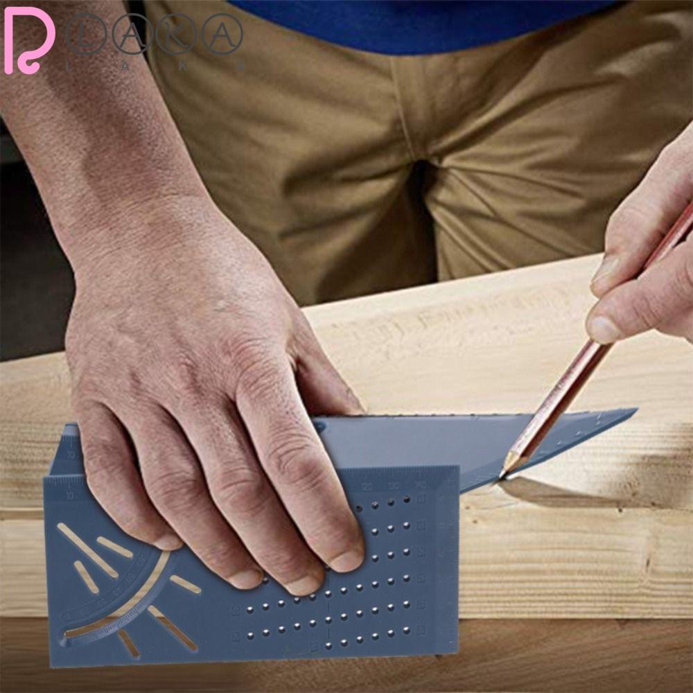 LAKAMIER Thước Đo Góc Đa Năng Thiết Kế Mới Cao Cấp Thời Trang