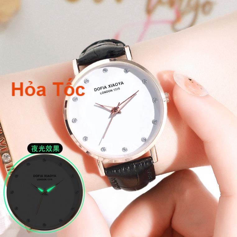 Đồng hồ đeo tay XIAOYA 1315 cao cấp cho nữ