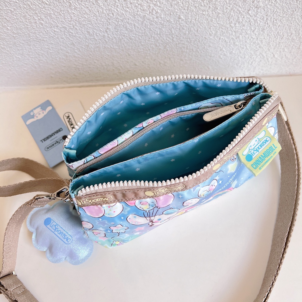 Túi Đựng Mỹ Phẩm Lux Paulo 8105 Có Thể Đeo Chéo 4346