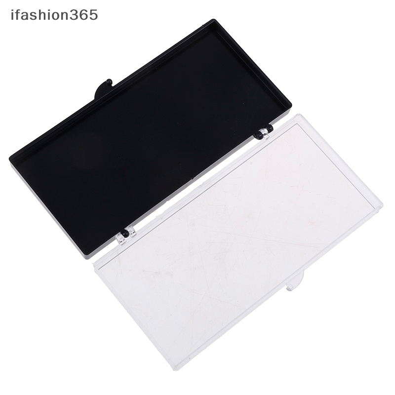 Hộp Đựng Lông Mi Giả Có Nắp Màu Đen Trong Suốt ifashion365