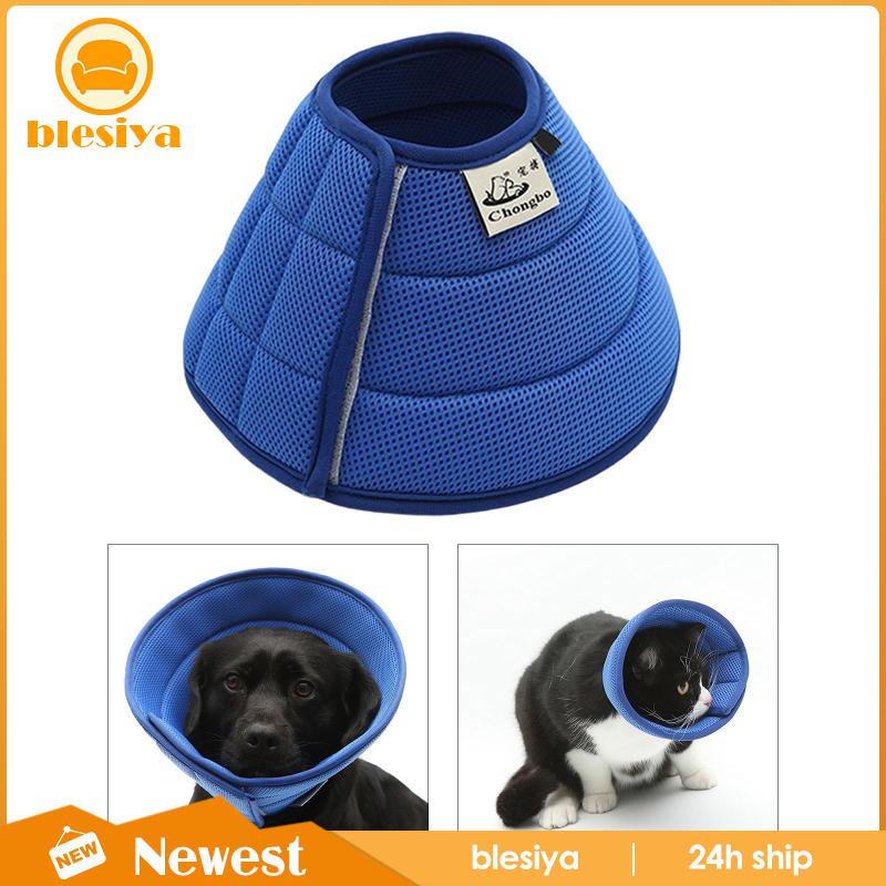 Dụng Cụ Hình Nón Bảo Vệ Cổ Chó Mèo Bị Cắn / Liếm Viền