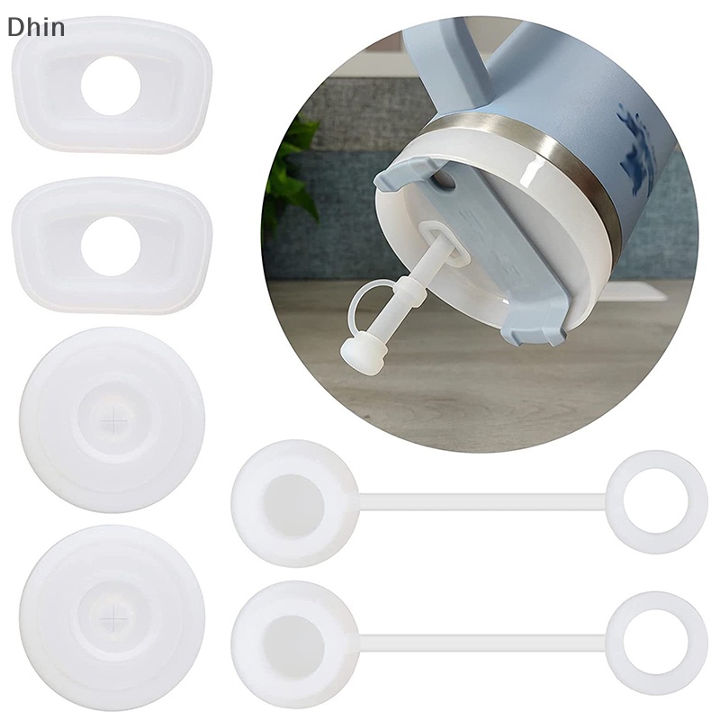 Bộ 3 Nút Silicone Đậy Cốc Chống Tràn Chống Bụi Tiện Dụng