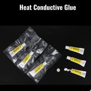 Ღ 5g keo tản nhiệt keo dẫn nhiệt keo tản nhiệt thạch cao keo nhớt cho chip vga ram led ic cooler tản nhiệt cooler seals