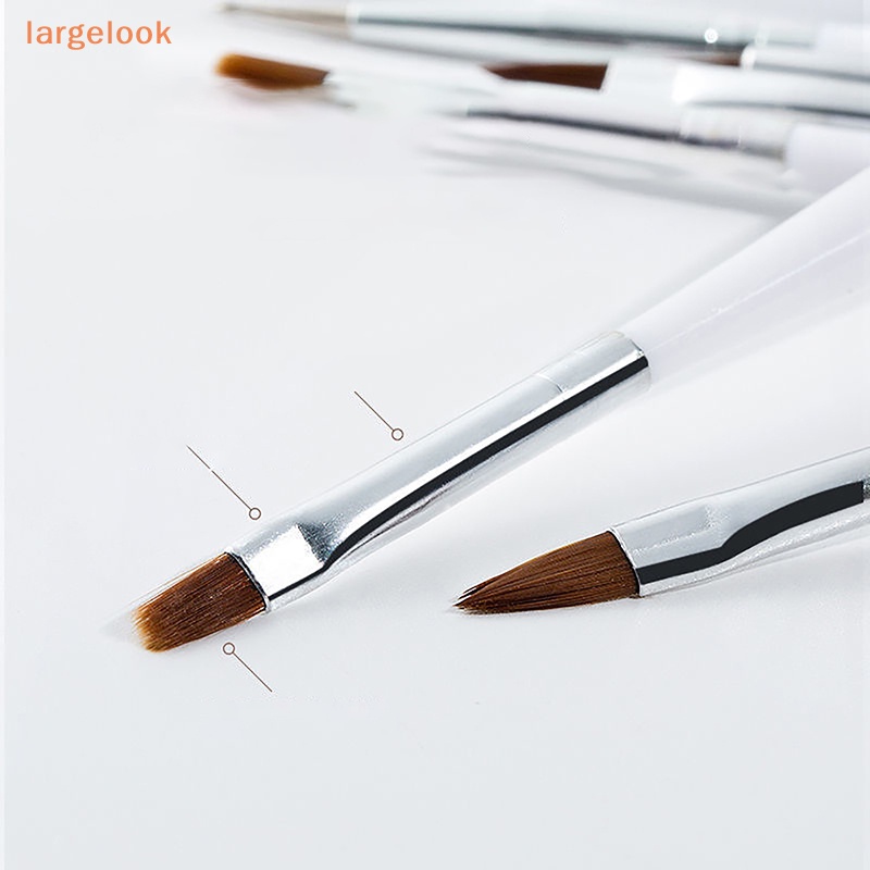 Set 8 Cọ Vẽ Móng Tay 3D Nghệ Thuật