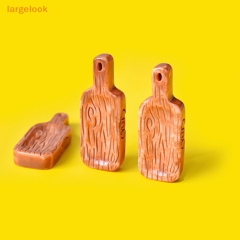 Set 10 Thớt Cắt Bánh Bít Tết Mini Trang Trí Nhà Búp Bê