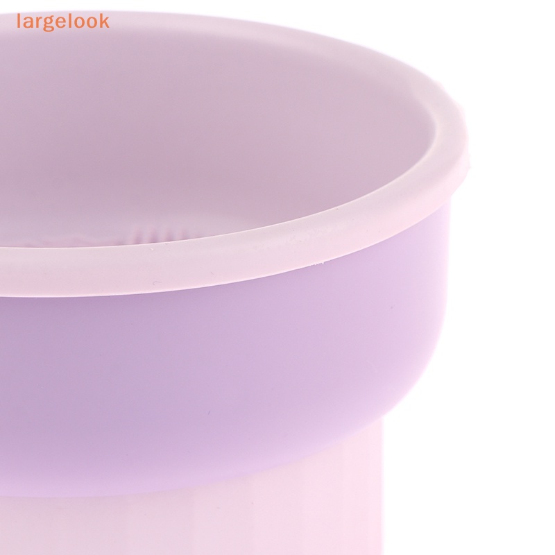 Dụng Cụ Vệ Sinh Cọ Trang Điểm Bằng Silicone Nhiều Màu Sắc