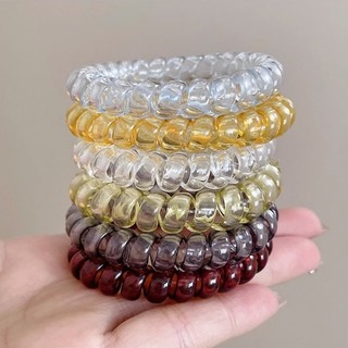 Set 10 Dây Cột Tóc Co Giãn Thời Trang Hàn Quốc