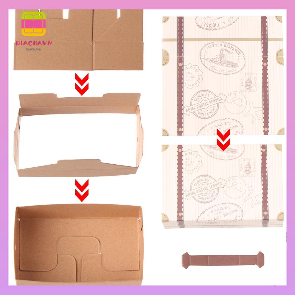 DIACHAVN Set 10 / 20 Hộp Kẹo Đồ Chơi Cho Bé