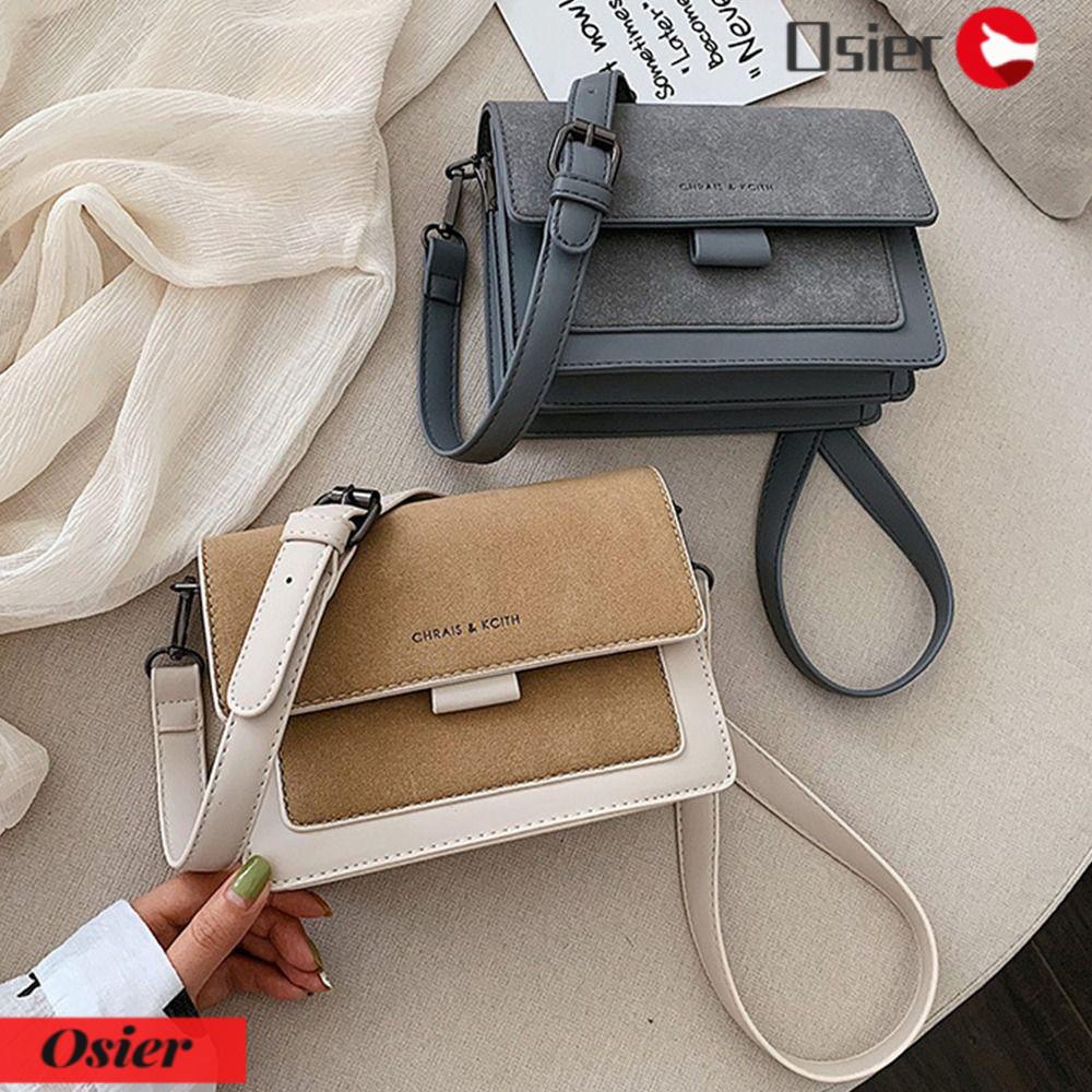 OSIER1 Túi Đeo Chéo Vai Bằng Da PU Thời Trang Dành Cho Nữ