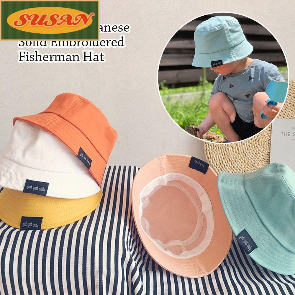 SUSANS Mũ Bucket Đi Biển Chống Tia UV Cao Cấp Thời Trang Dành Cho Bé