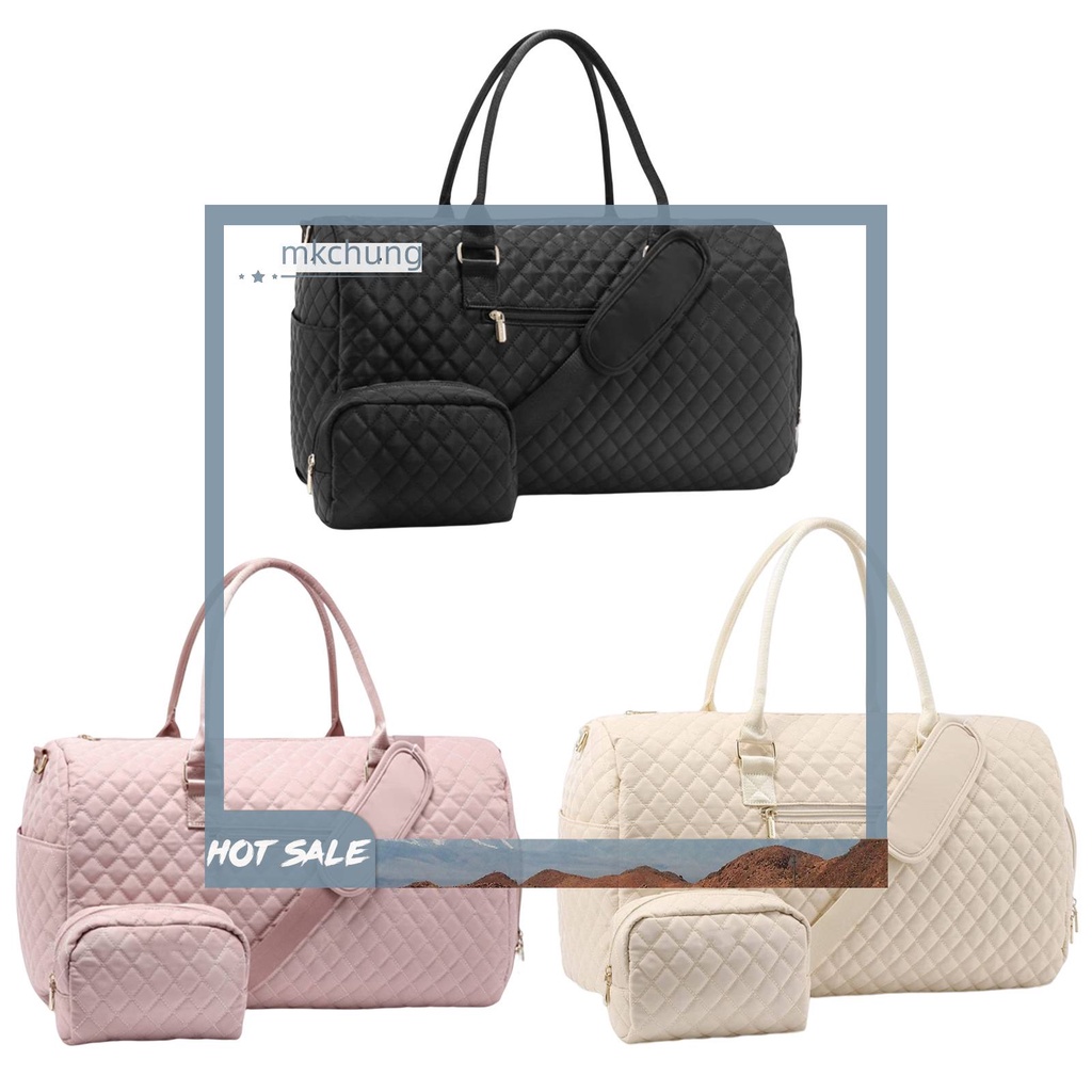 Túi Đựng Mỹ Phẩm Du Lịch / Tập Thể Thao Chia Ngăn Khô Và Ướt Tiện Dụng Cho Nữ