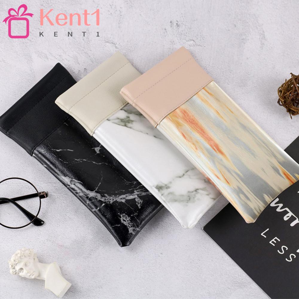 KENT1 Túi Da PU Mềm Đựng Mắt Kính Đọc Sách Tiện Dụng