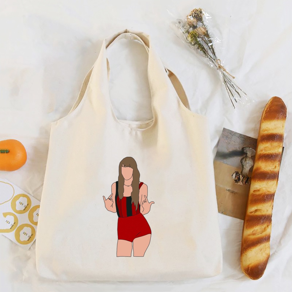 Taylor Túi vải In Họa Tiết Độc Đáo Thời Trang Cho Nữ