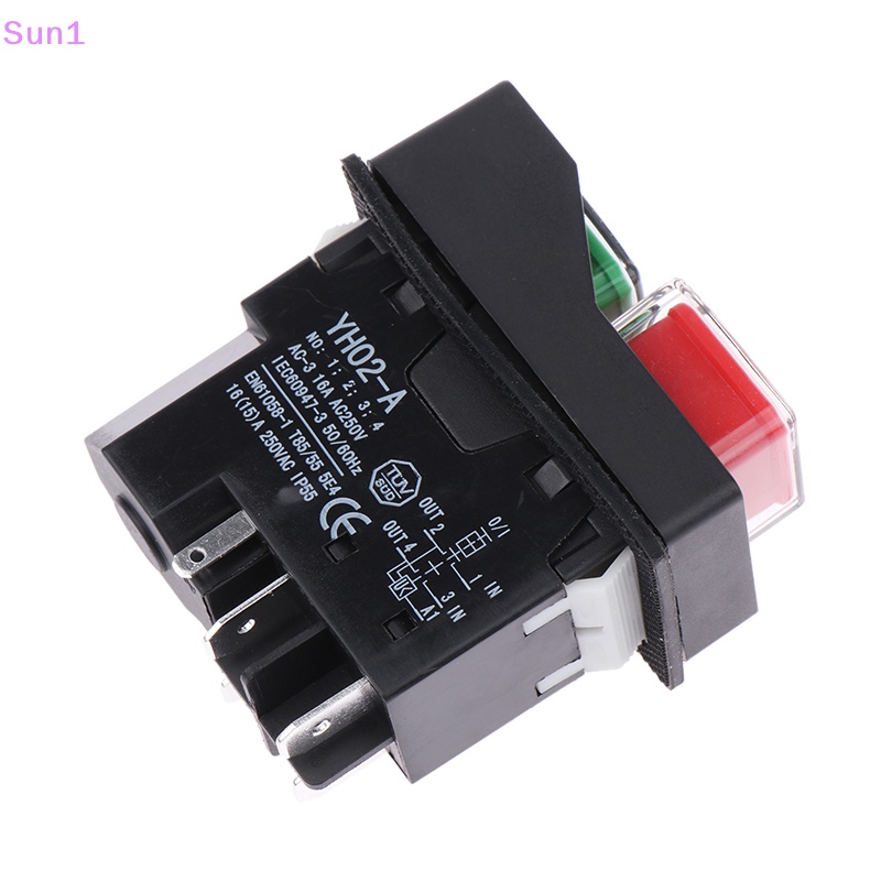 Công Tắc Nhấn Khởi Động Chống Thấm Nước IP55 KLD28A well Sun1